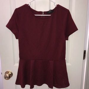 Forever 21 Flare Top
